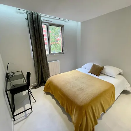 Apartamento Magnifique T4 80M2, 3 Chambres, Proche Centre
