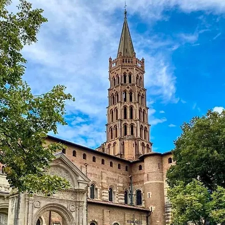 Magnifique T4 80M2, 3 Chambres, Proche Centre Toulouse